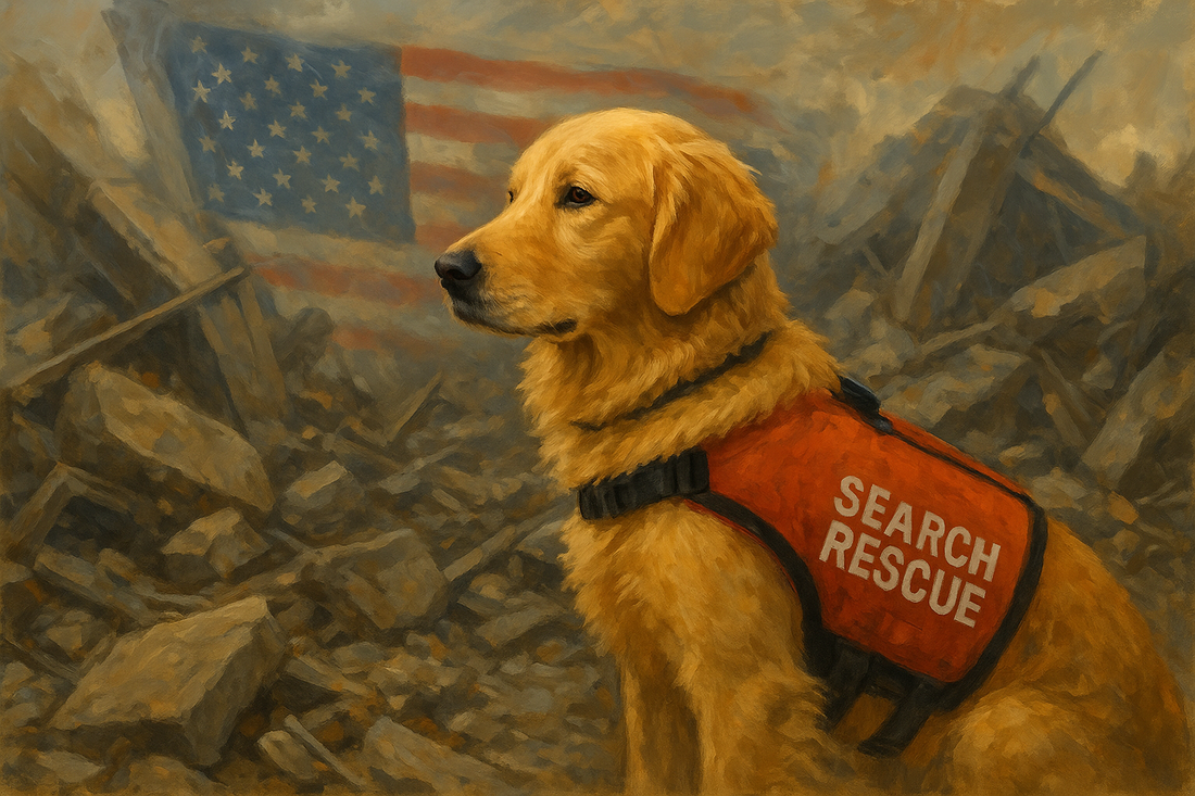 Why Search and Rescue Dogs Deserve GPS Collars Too