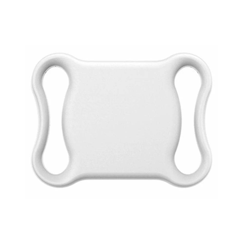 Mini Waterproof GPS Pet Tracker – Real-Time Dog & Cat Location Monitor White