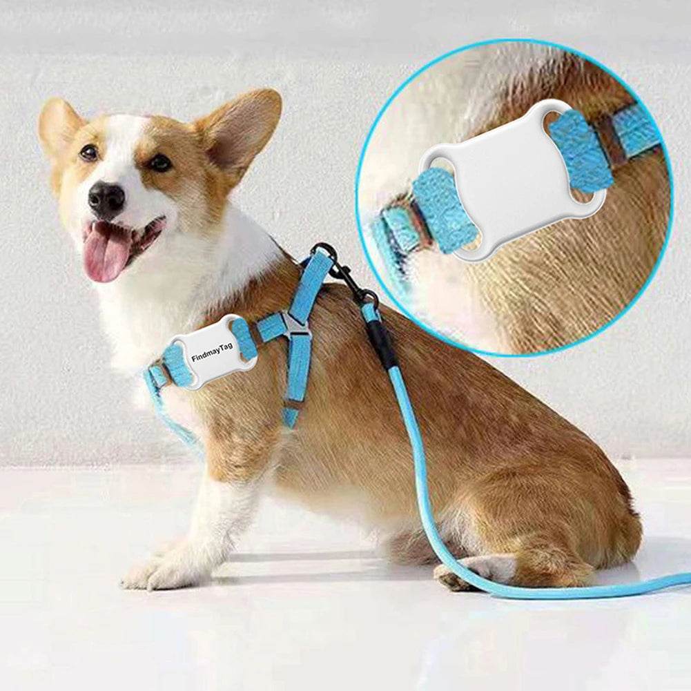 Mini Waterproof GPS Pet Tracker – Real-Time Dog & Cat Location Monitor