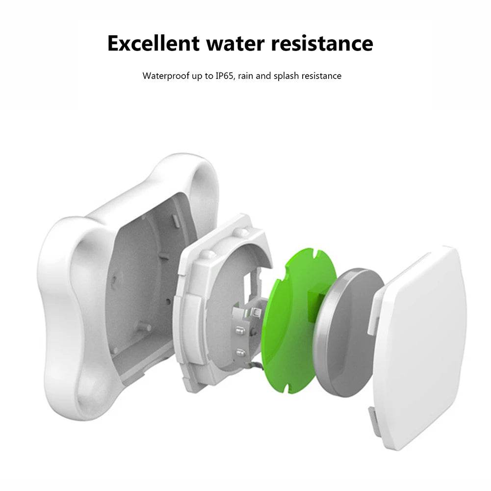 Mini Waterproof GPS Pet Tracker – Real-Time Dog & Cat Location Monitor